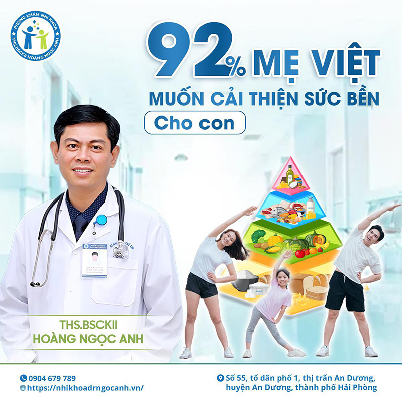 lộ trình cải thiện sức bền cho con
